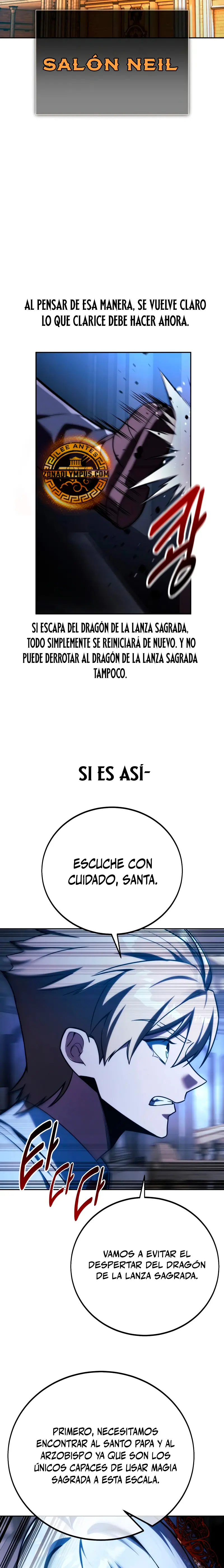 Guia de supervivencia del extra de la academia Capitulo 73 página 14