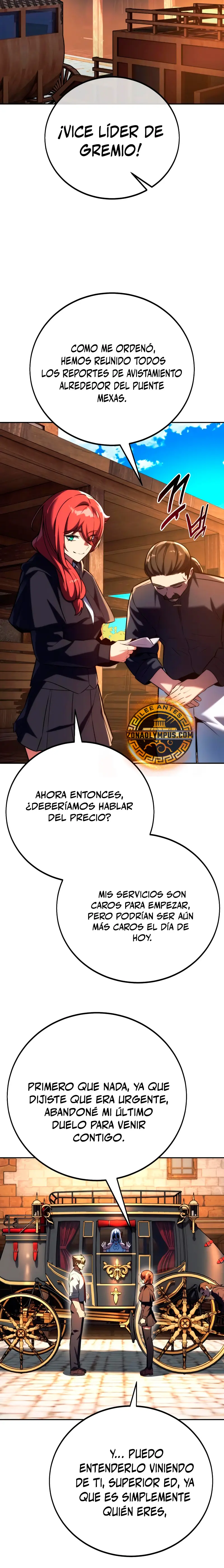 Guia de supervivencia del extra de la academia Capitulo 73 página 23