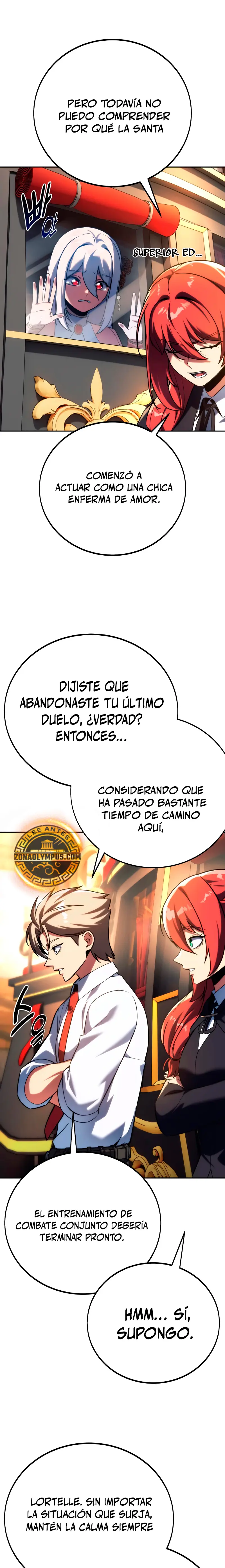 Guia de supervivencia del extra de la academia Capitulo 73 página 24