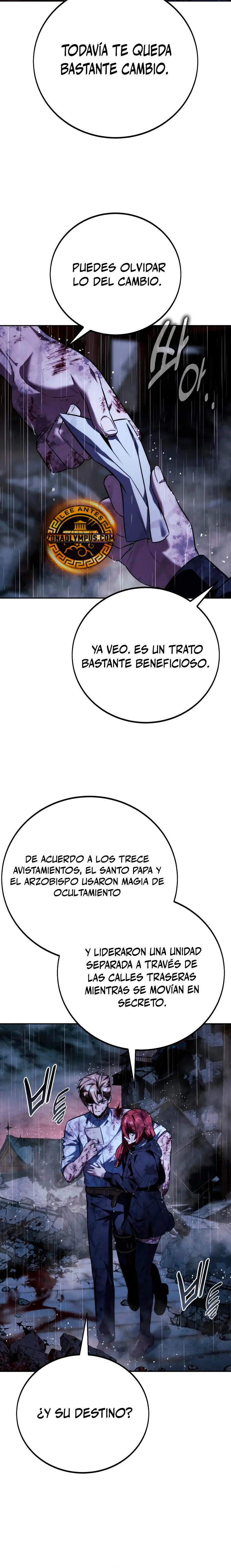 Guia de supervivencia del extra de la academia Capitulo 73 página 36