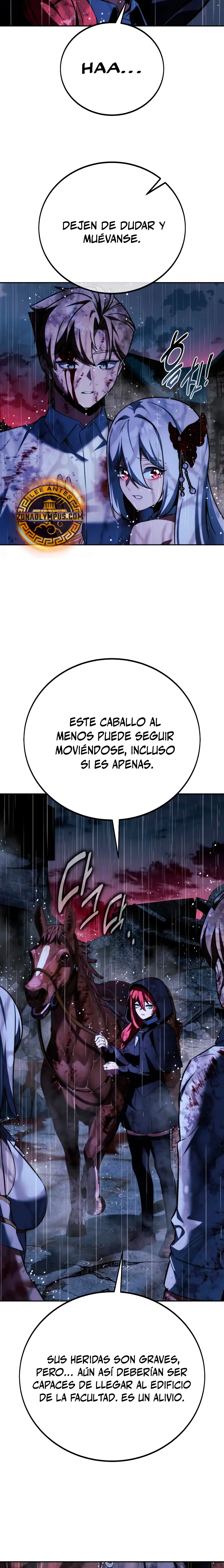 Guia de supervivencia del extra de la academia Capitulo 73 página 39