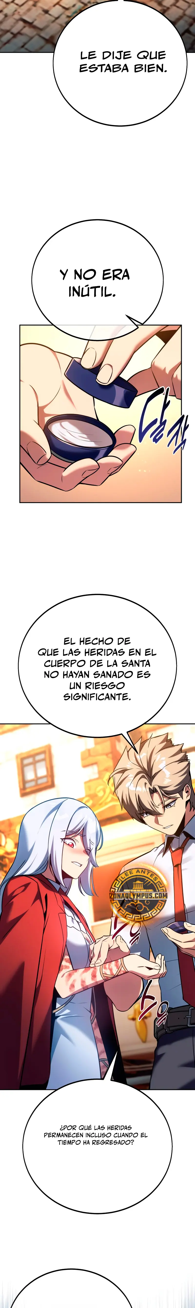 Guia de supervivencia del extra de la academia Capitulo 73 página 4