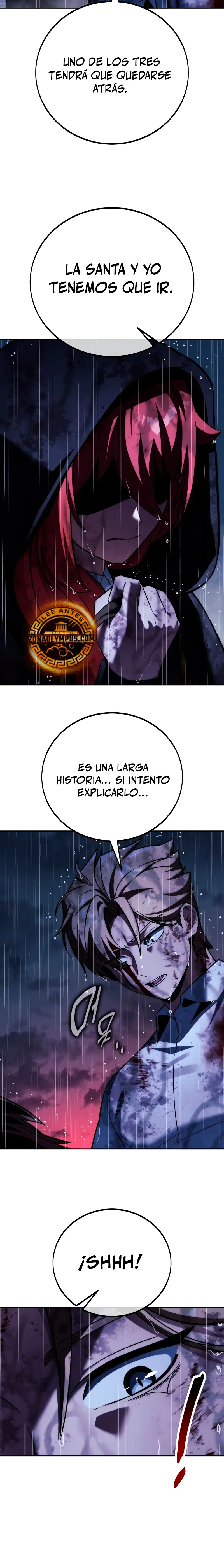 Guia de supervivencia del extra de la academia Capitulo 73 página 41