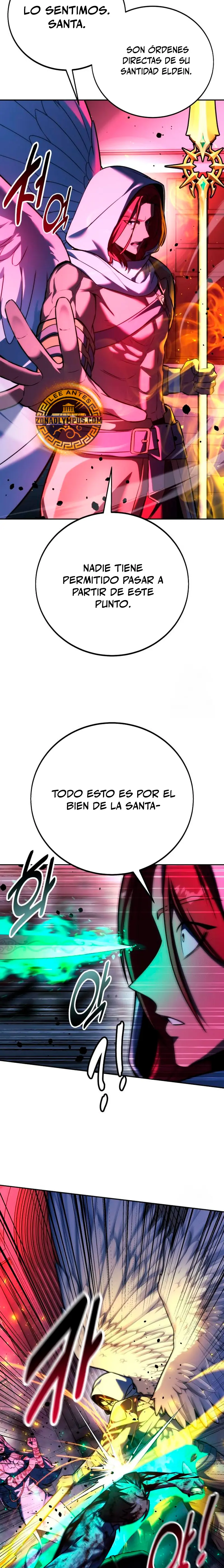 Guia de supervivencia del extra de la academia Capitulo 74 página 11