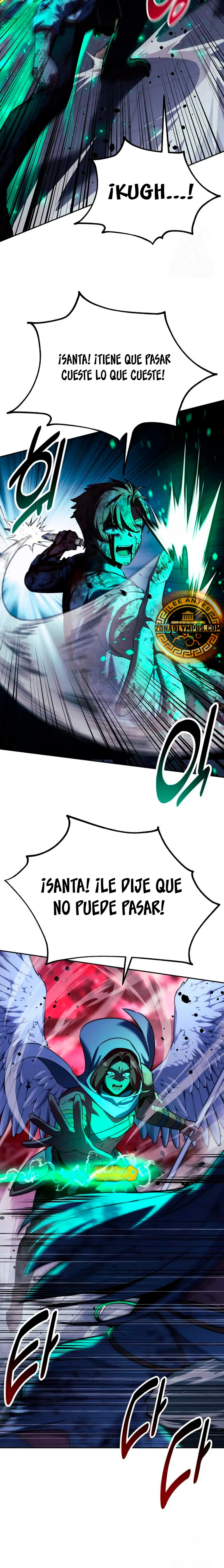 Guia de supervivencia del extra de la academia Capitulo 74 página 12