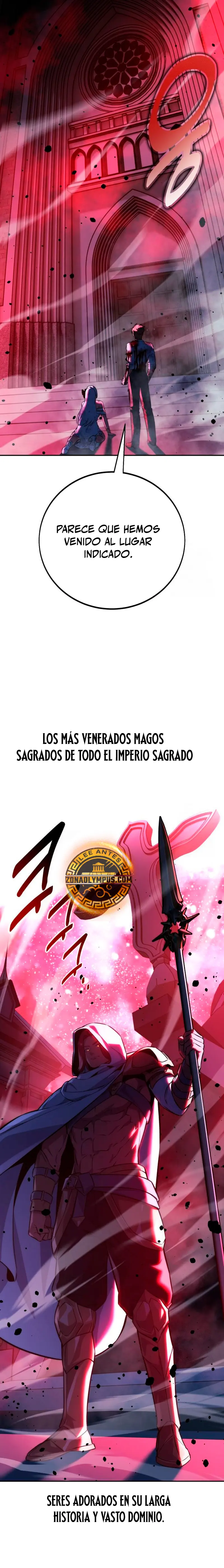 Guia de supervivencia del extra de la academia Capitulo 74 página 8