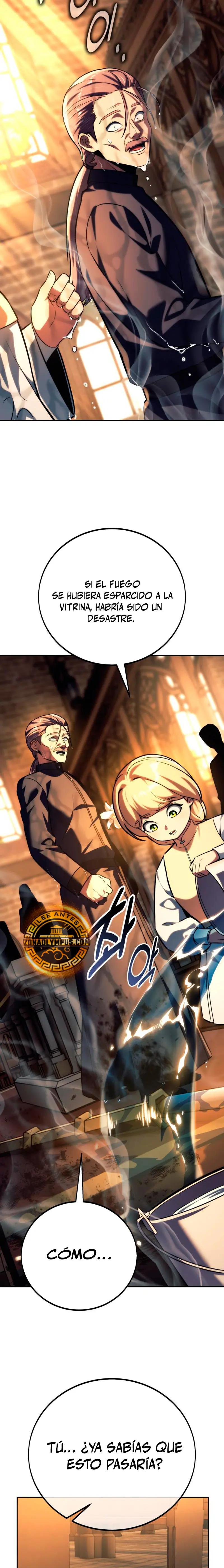 Guia de supervivencia del extra de la academia Capitulo 75 página 15