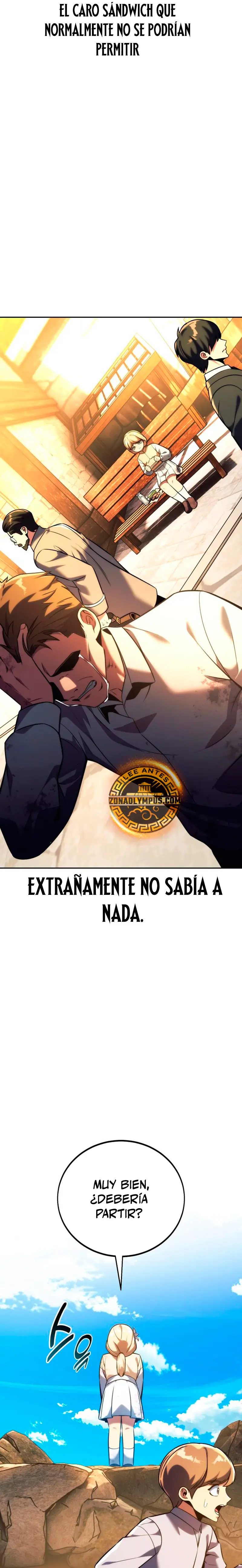 Guia de supervivencia del extra de la academia Capitulo 75 página 9