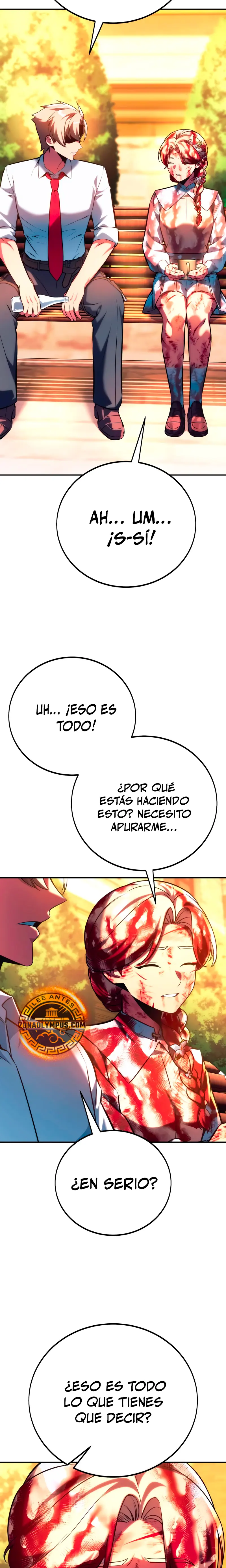 Guia de supervivencia del extra de la academia Capitulo 76 página 24