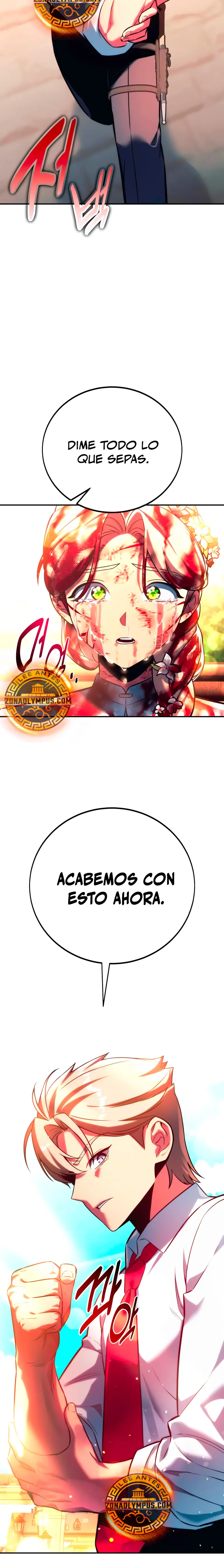 Guia de supervivencia del extra de la academia Capitulo 76 página 35