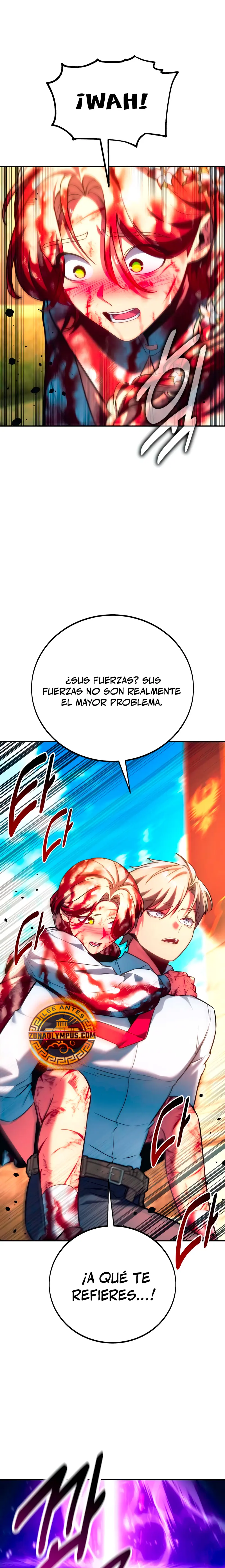 Guia de supervivencia del extra de la academia Capitulo 76 página 50
