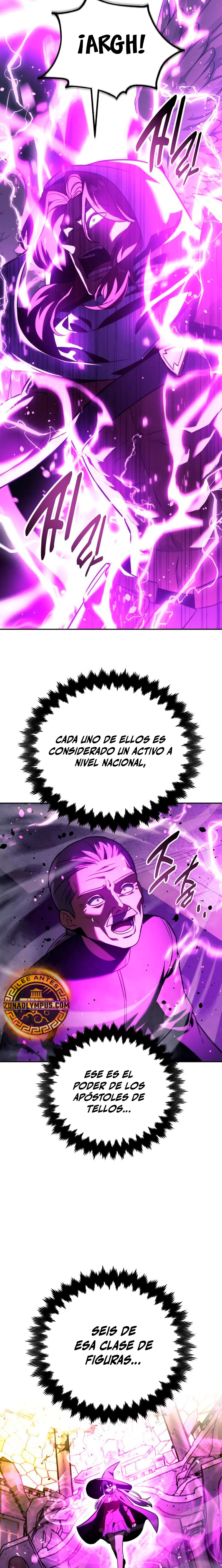 Guia de supervivencia del extra de la academia Capitulo 77 página 14