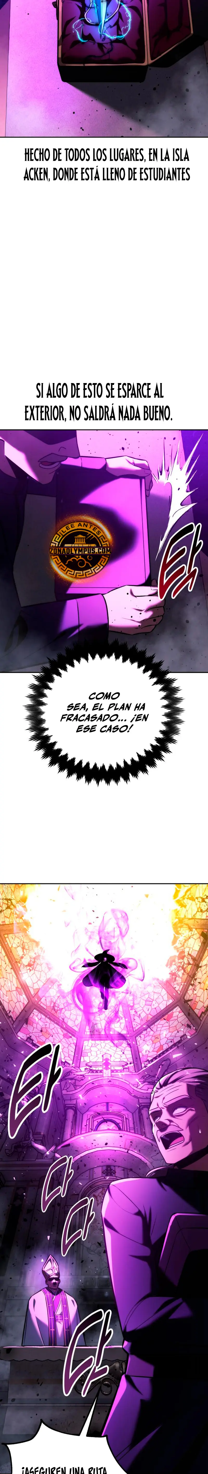 Guia de supervivencia del extra de la academia Capitulo 77 página 16