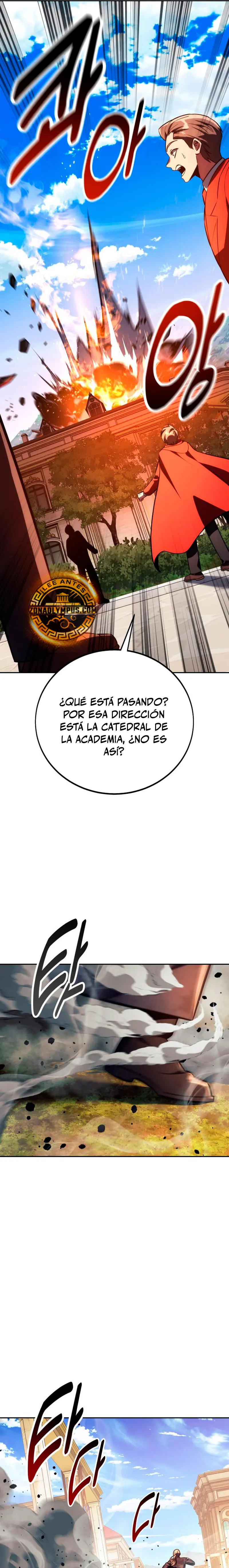 Guia de supervivencia del extra de la academia Capitulo 77 página 28