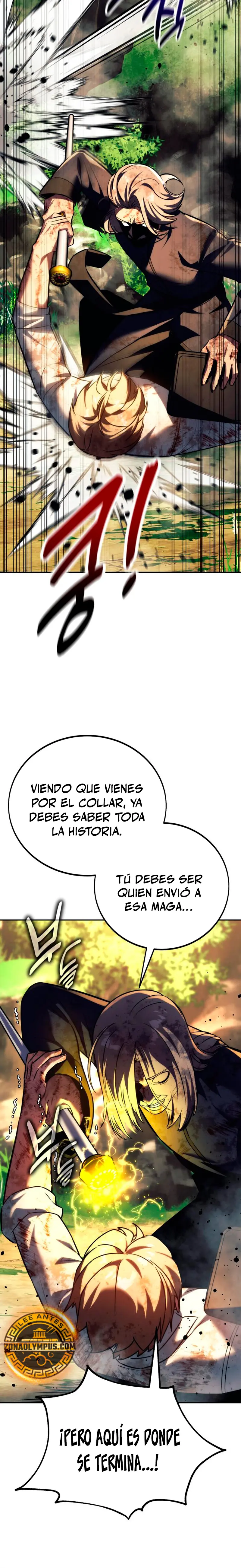 Guia de supervivencia del extra de la academia Capitulo 77 página 35