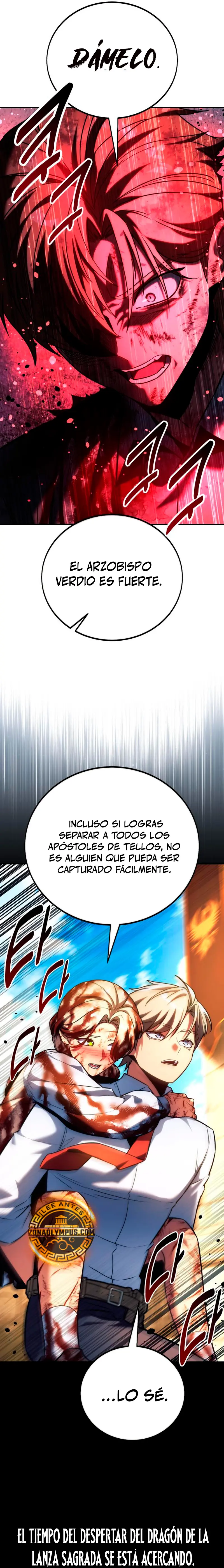 Guia de supervivencia del extra de la academia Capitulo 77 página 38