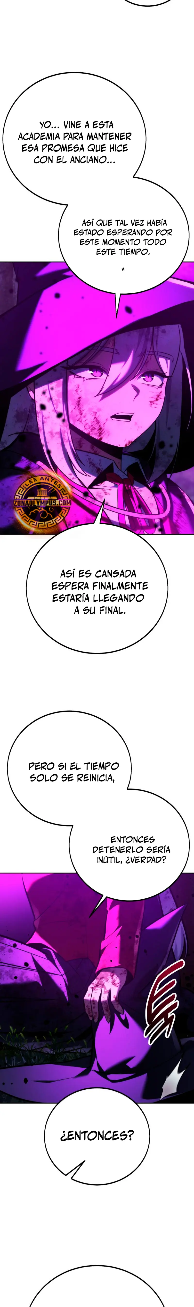 Guia de supervivencia del extra de la academia Capitulo 78 página 11