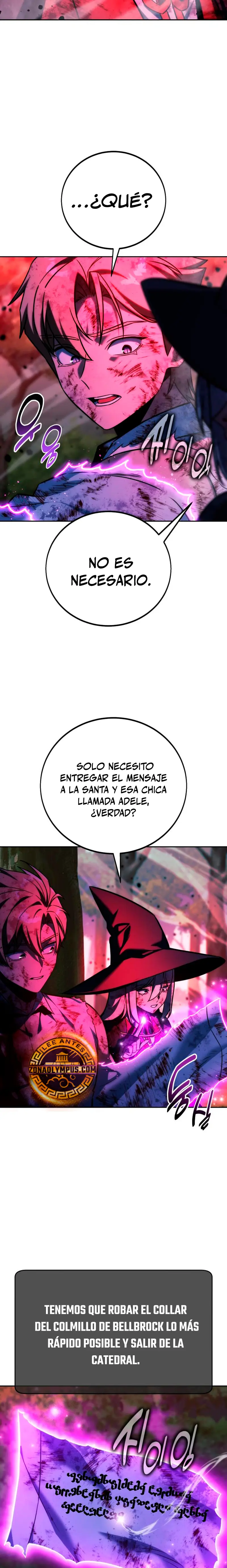 Guia de supervivencia del extra de la academia Capitulo 78 página 4