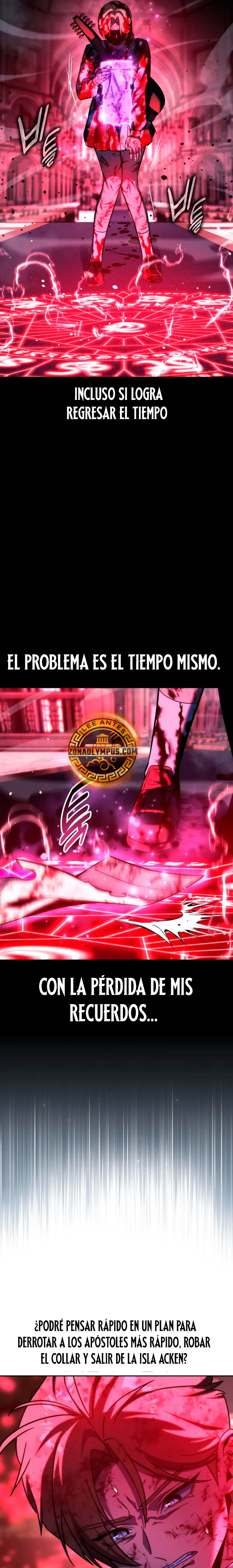 Guia de supervivencia del extra de la academia Capitulo 78 página 8