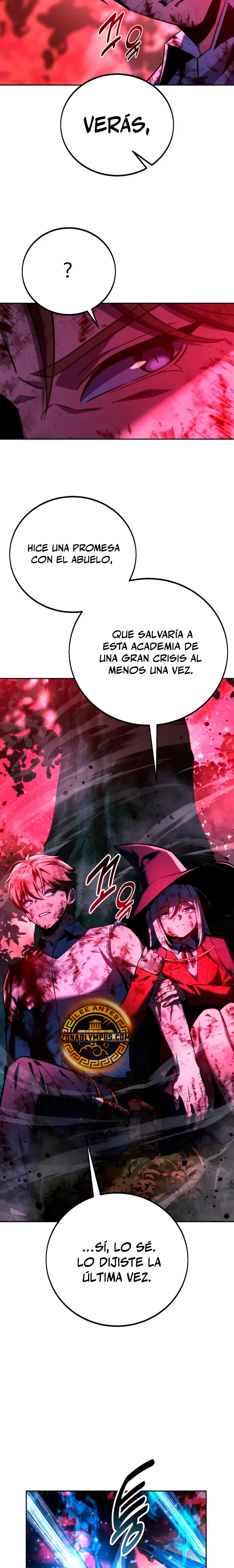 Guia de supervivencia del extra de la academia Capitulo 78 página 9