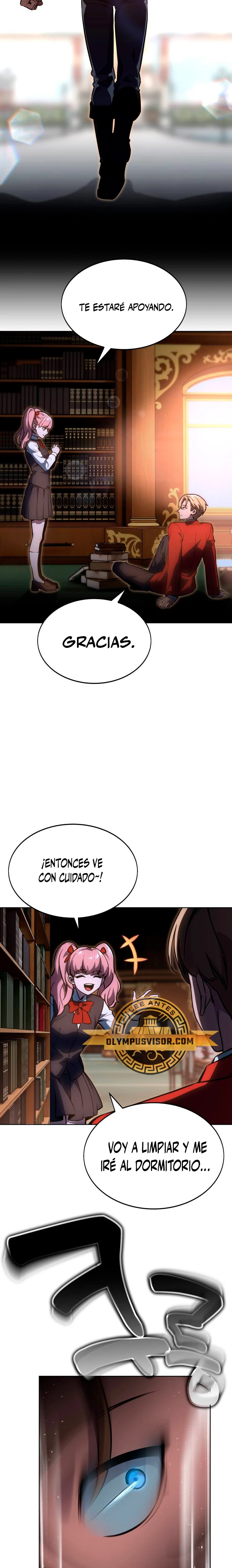 Guia de supervivencia del extra de la academia Capitulo 8 página 12