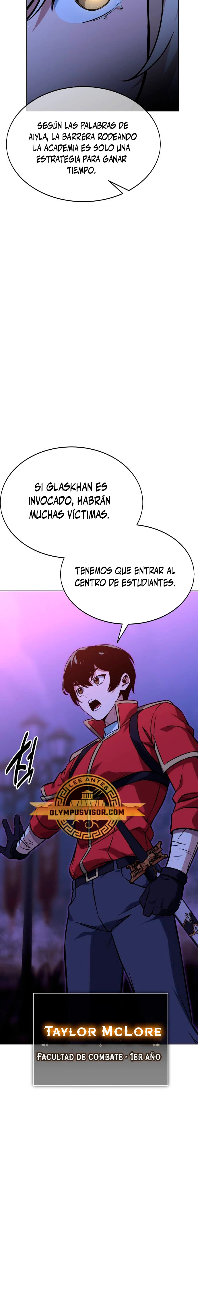 Guia de supervivencia del extra de la academia Capitulo 8 página 19