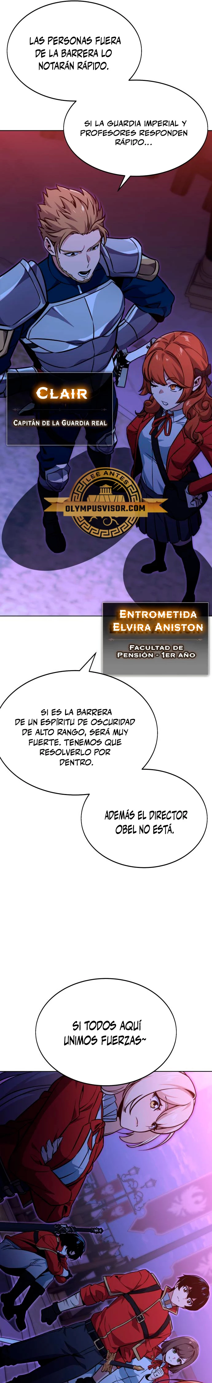 Guia de supervivencia del extra de la academia Capitulo 8 página 20