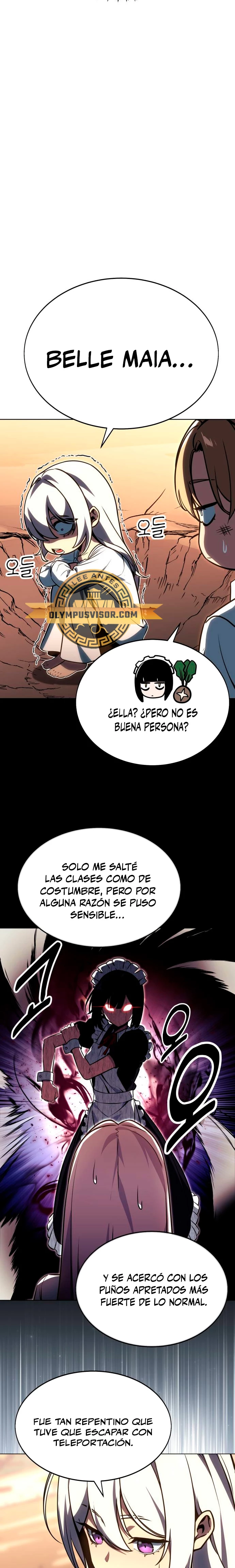 Guia de supervivencia del extra de la academia Capitulo 8 página 3