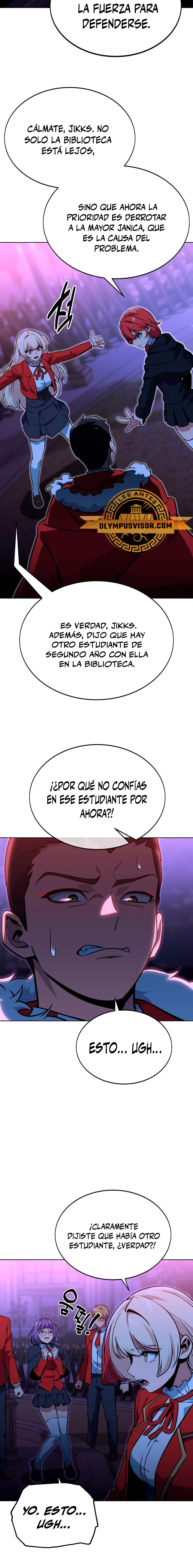Guia de supervivencia del extra de la academia Capitulo 8 página 32