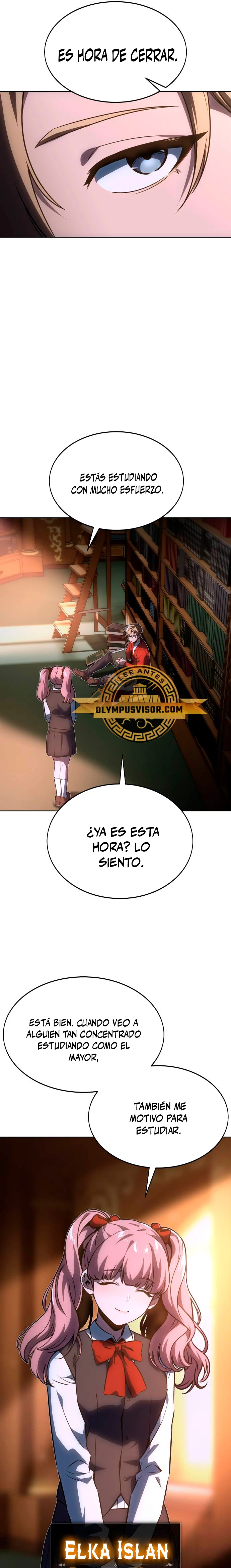 Guia de supervivencia del extra de la academia Capitulo 8 página 8