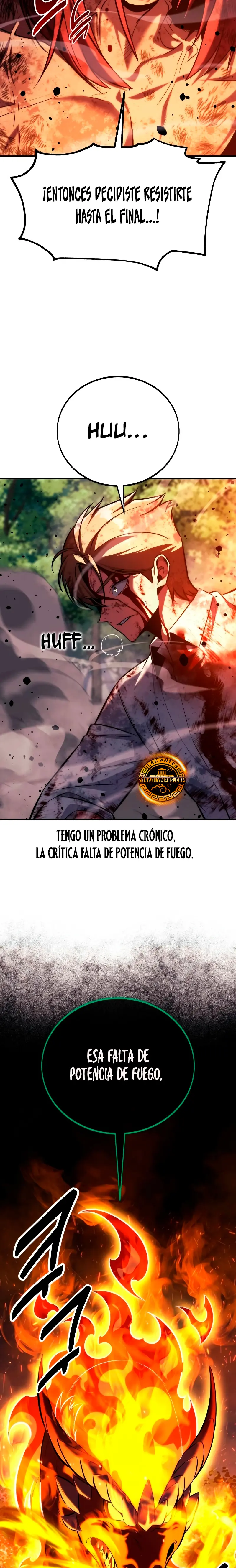 Guia de supervivencia del extra de la academia Capitulo 80 página 10