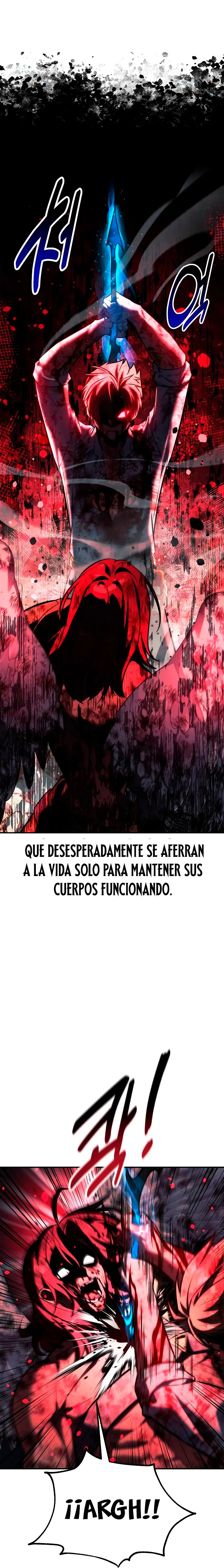 Guia de supervivencia del extra de la academia Capitulo 80 página 34