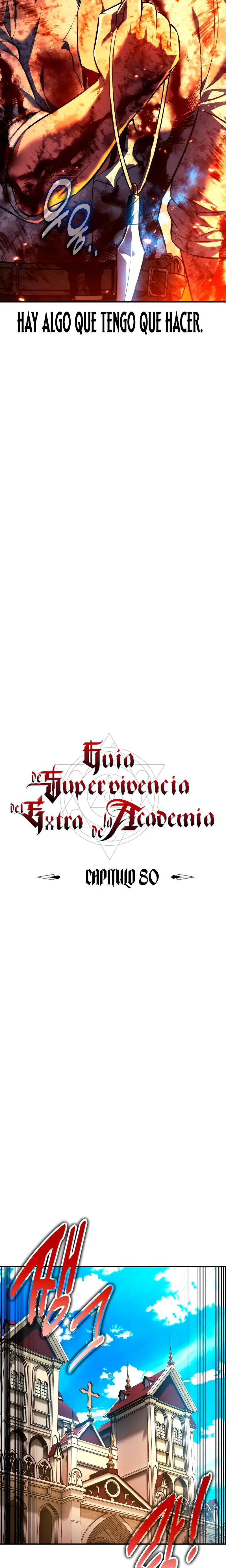 Guia de supervivencia del extra de la academia Capitulo 80 página 39