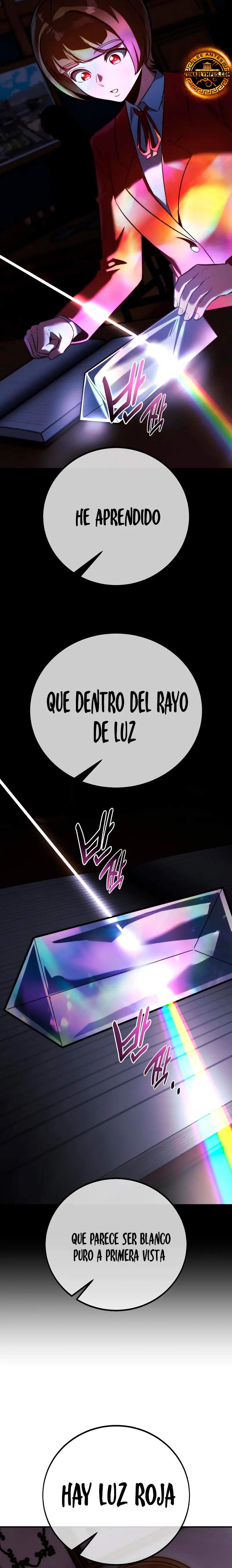 Guia de supervivencia del extra de la academia Capitulo 81 página 21