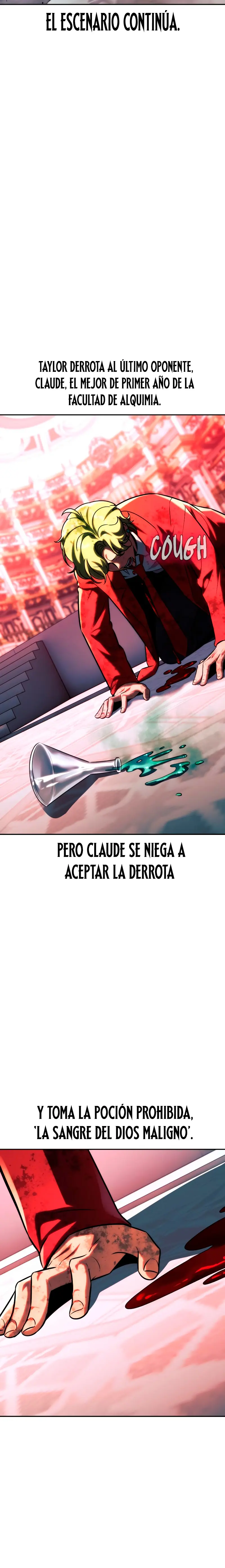 Guia de supervivencia del extra de la academia Capitulo 81 página 29