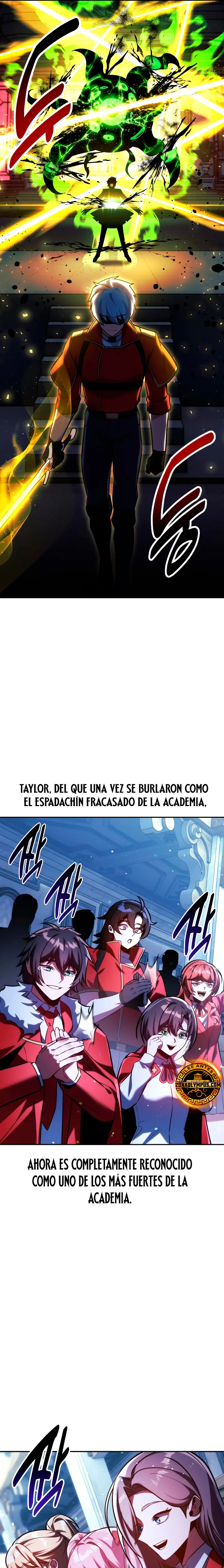 Guia de supervivencia del extra de la academia Capitulo 81 página 37
