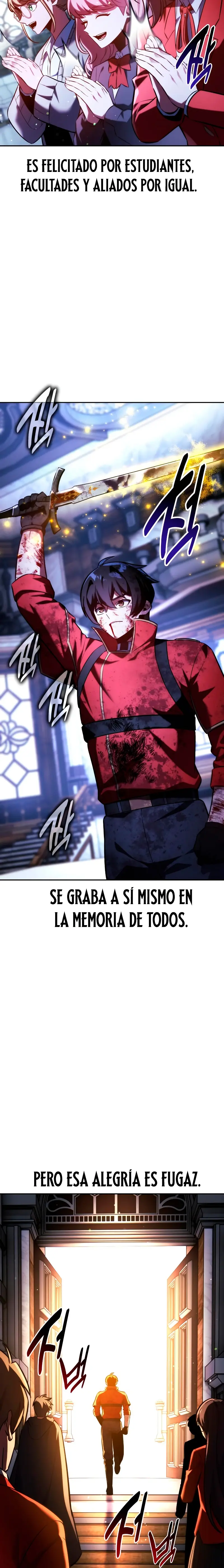 Guia de supervivencia del extra de la academia Capitulo 81 página 38