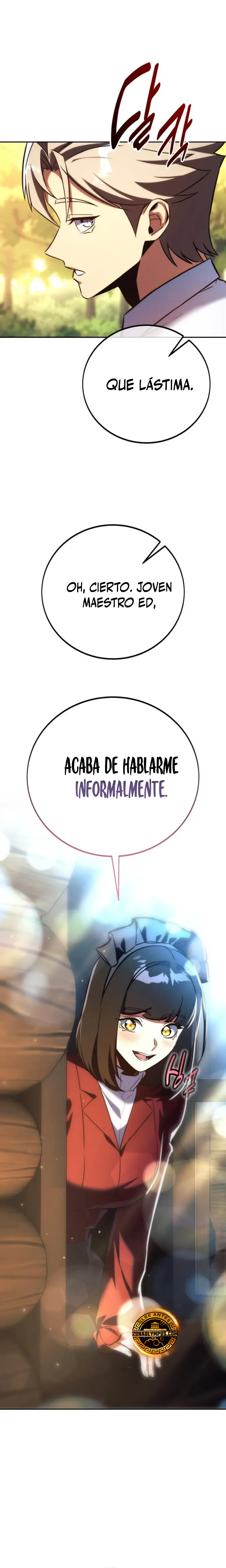 Guia de supervivencia del extra de la academia Capitulo 82 página 11