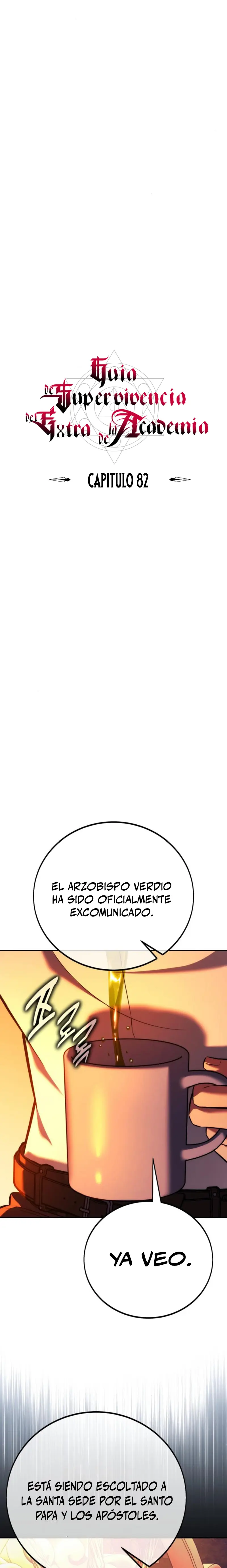Guia de supervivencia del extra de la academia Capitulo 82 página 17