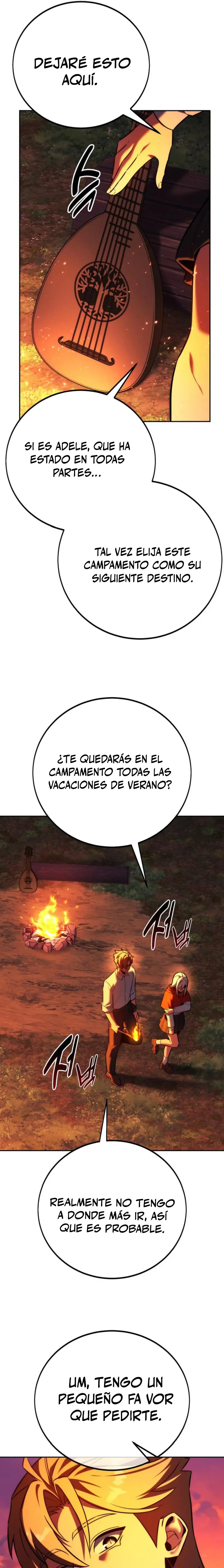 Guia de supervivencia del extra de la academia Capitulo 82 página 22