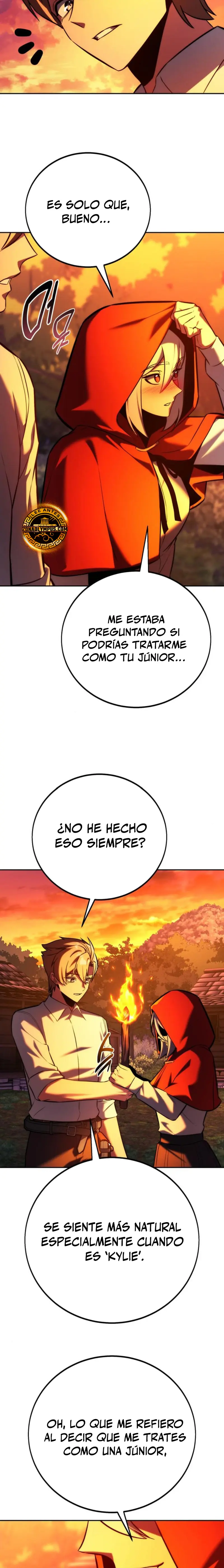 Guia de supervivencia del extra de la academia Capitulo 82 página 23