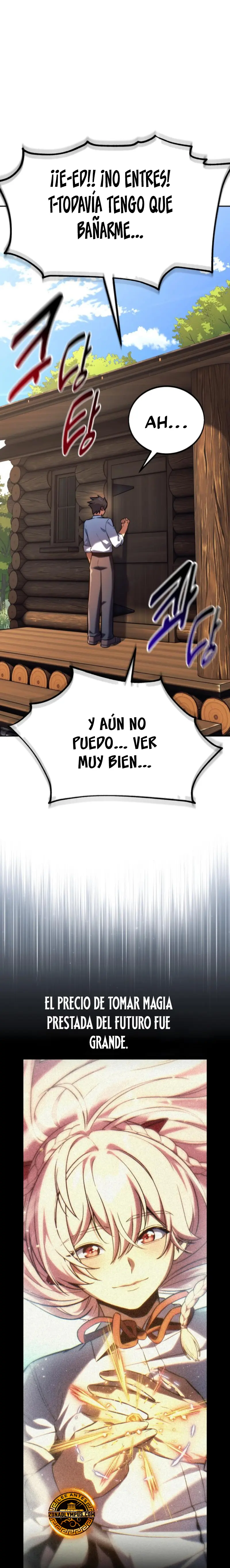 Guia de supervivencia del extra de la academia Capitulo 82 página 3