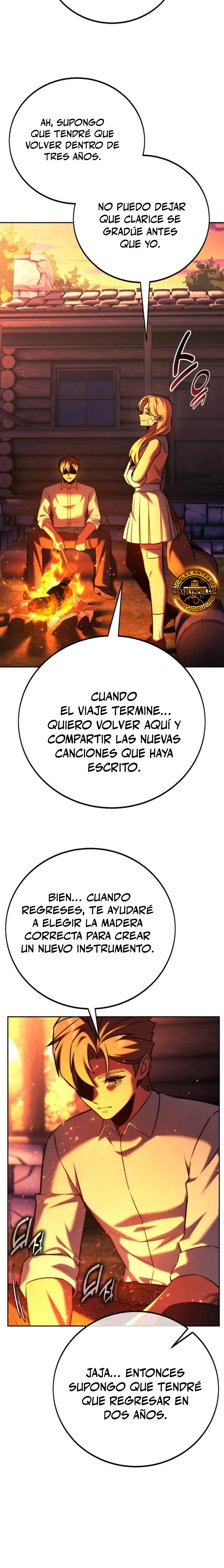 Guia de supervivencia del extra de la academia Capitulo 82 página 31