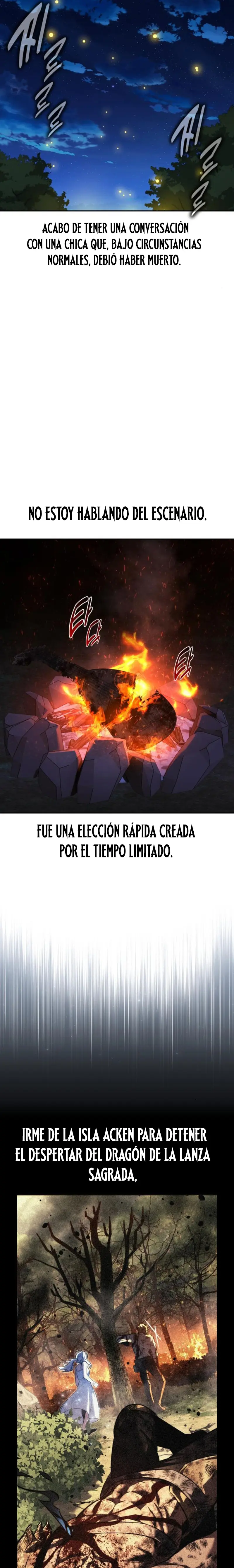 Guia de supervivencia del extra de la academia Capitulo 82 página 37