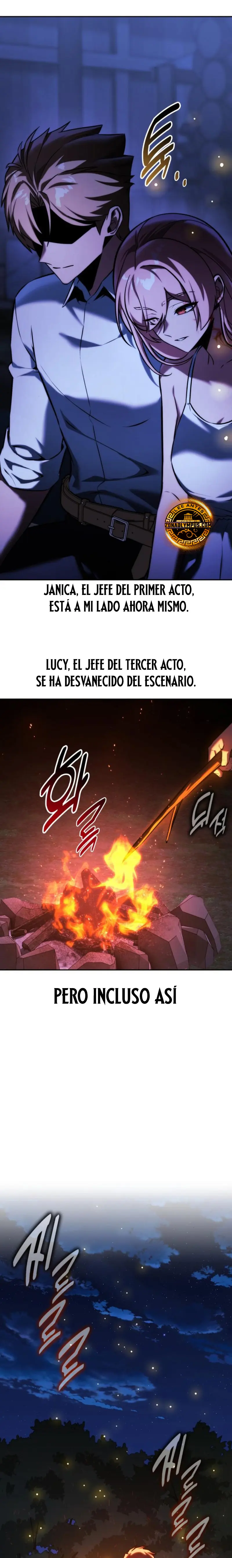 Guia de supervivencia del extra de la academia Capitulo 82 página 45