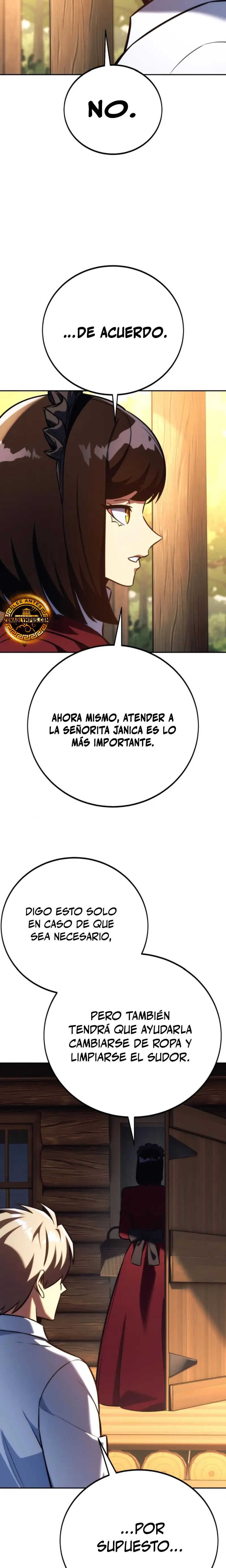 Guia de supervivencia del extra de la academia Capitulo 82 página 8