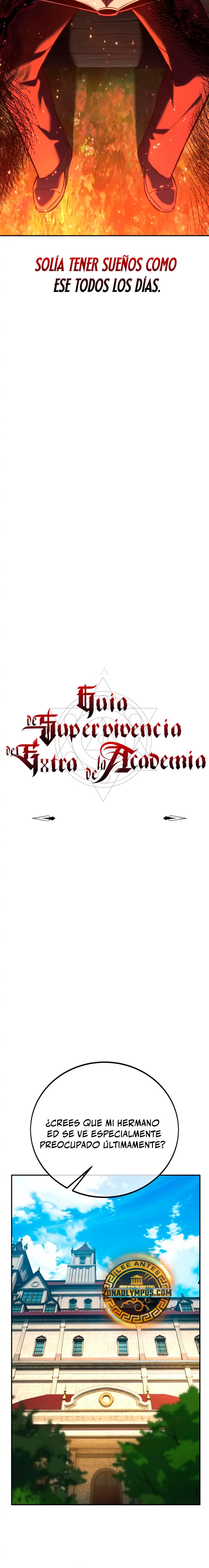 Guia de supervivencia del extra de la academia Capitulo 83 página 11