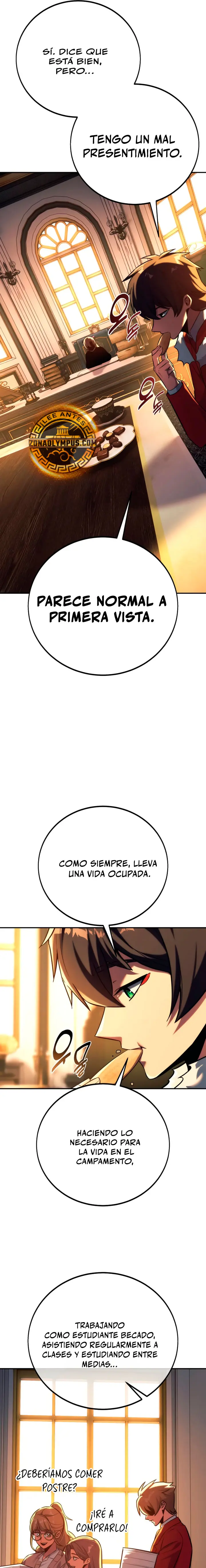 Guia de supervivencia del extra de la academia Capitulo 83 página 12