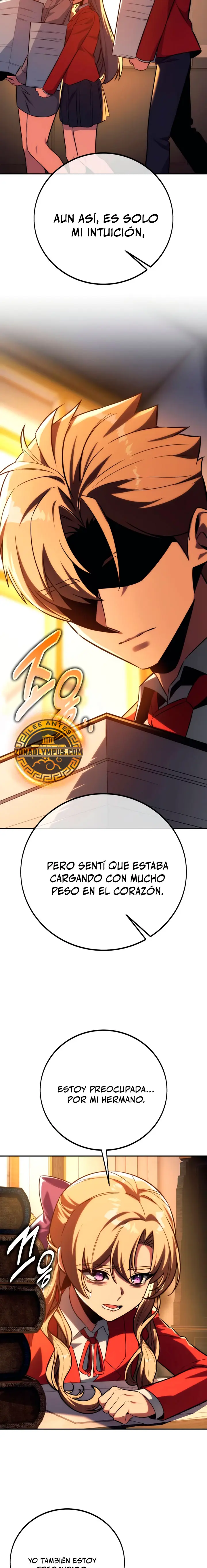 Guia de supervivencia del extra de la academia Capitulo 83 página 13
