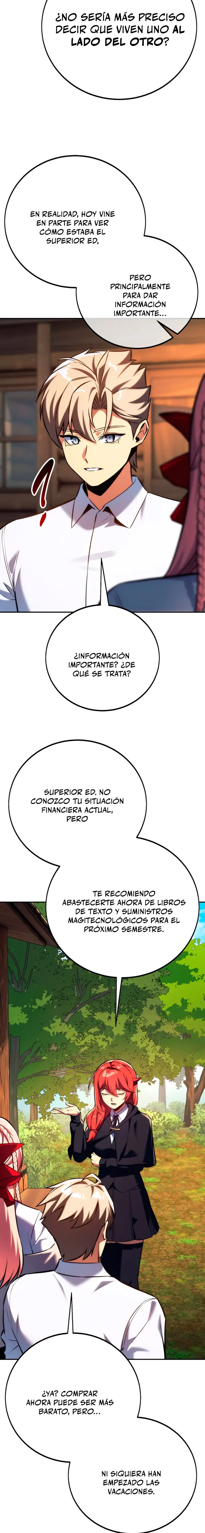 Guia de supervivencia del extra de la academia Capitulo 83 página 25